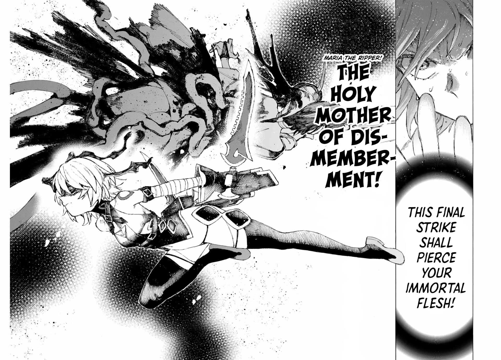 Fate/Grand Order: Epic of Remnant - Seven Duels of Swordsmasters Chapter 43 page 6 - Chapter 43: Fourth and Fifth Duels (Part 2)