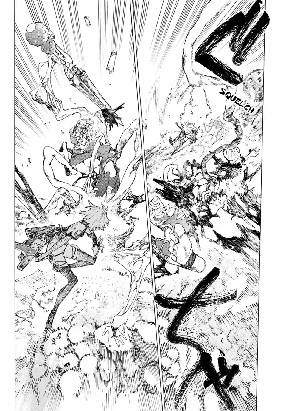 Fate/Grand Order: Epic of Remnant - Seven Duels of Swordsmasters Chapter 43 page 7 - Chapter 43: Fourth and Fifth Duels (Part 2)