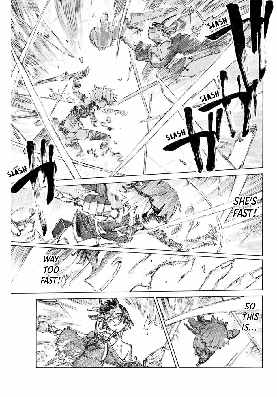 Fate/Grand Order: Epic of Remnant - Seven Duels of Swordsmasters Chapter 43 page 8 - Chapter 43: Fourth and Fifth Duels (Part 2)