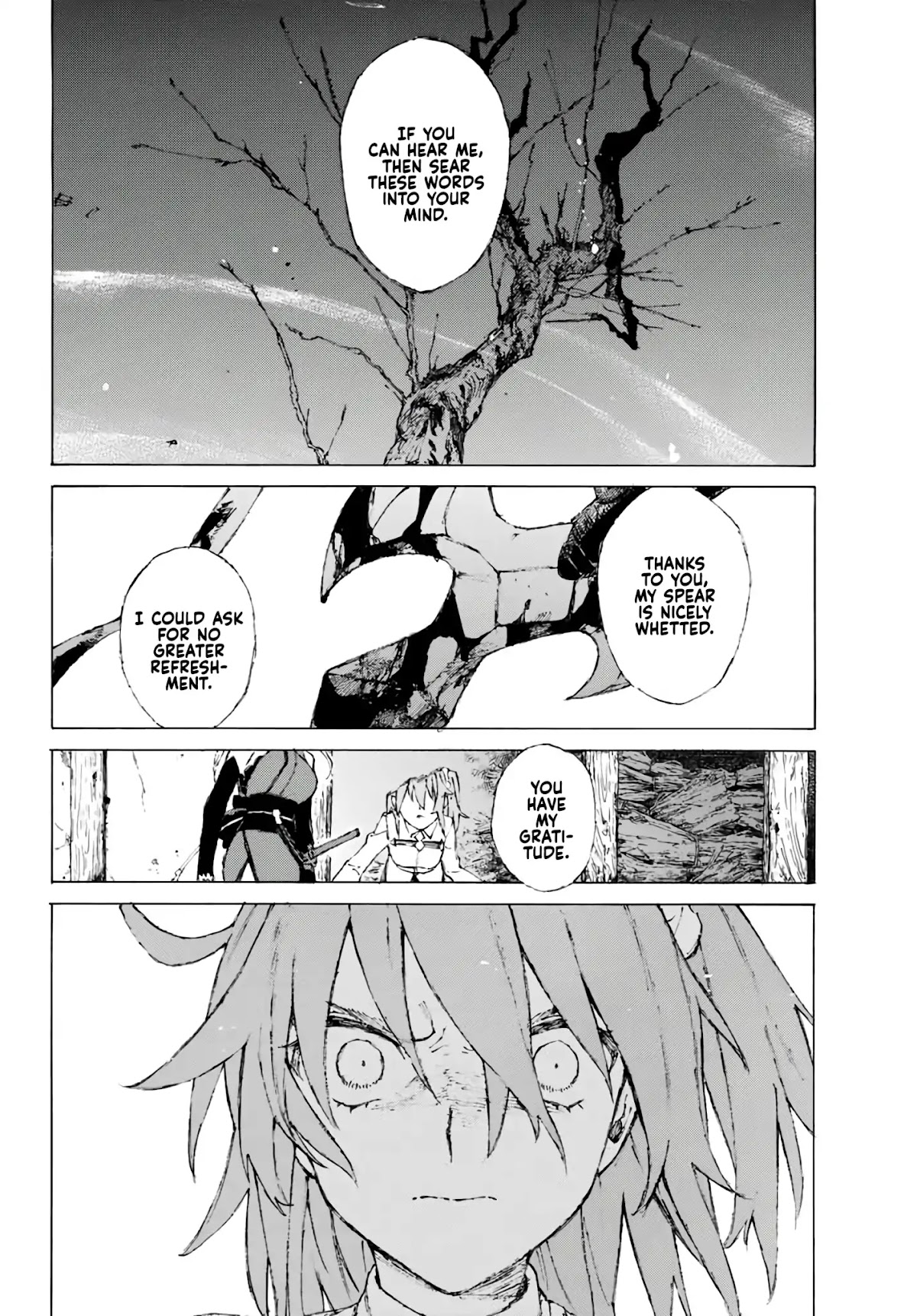 Fate/Grand Order: Epic of Remnant - Seven Duels of Swordsmasters Chapter 5 page 19 - Chapter 5: Dark Dreams (2)