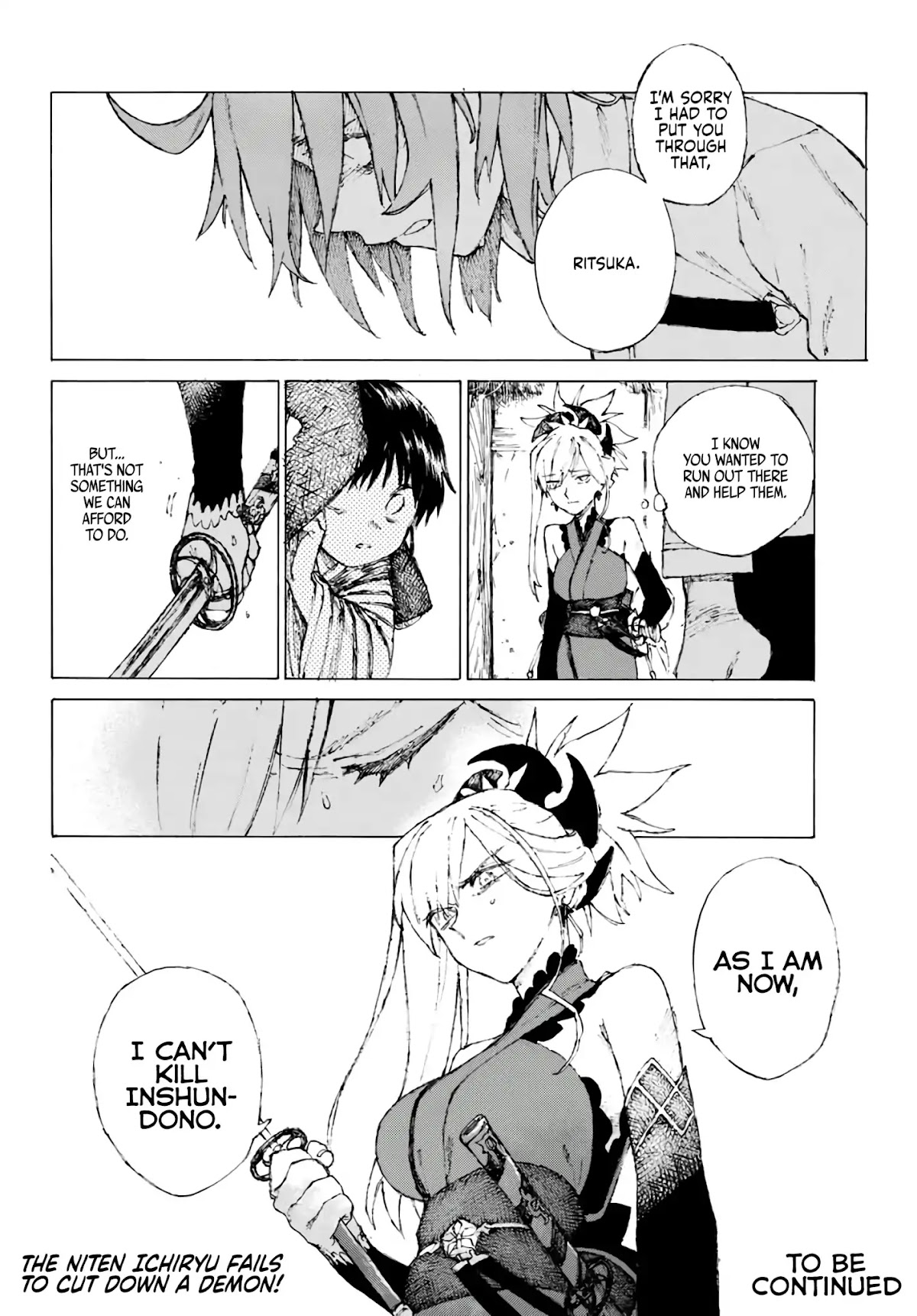 Fate/Grand Order: Epic of Remnant - Seven Duels of Swordsmasters Chapter 5 page 21 - Chapter 5: Dark Dreams (2)