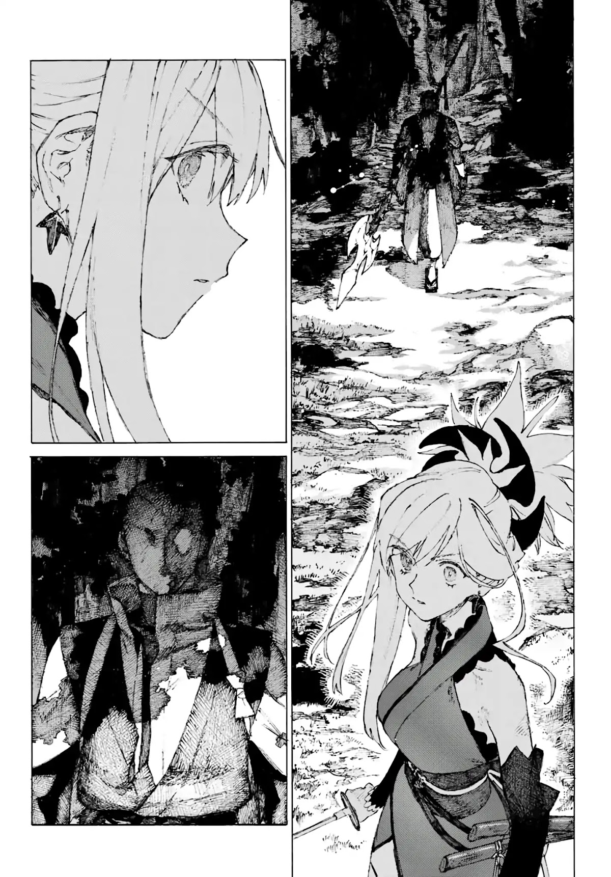 Fate/Grand Order: Epic of Remnant - Seven Duels of Swordsmasters Chapter 5 page 3 - Chapter 5: Dark Dreams (2)
