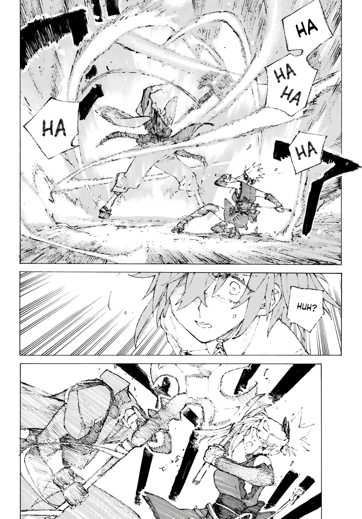 Fate/Grand Order: Epic of Remnant - Seven Duels of Swordsmasters Chapter 5 page 7 - Chapter 5: Dark Dreams (2)