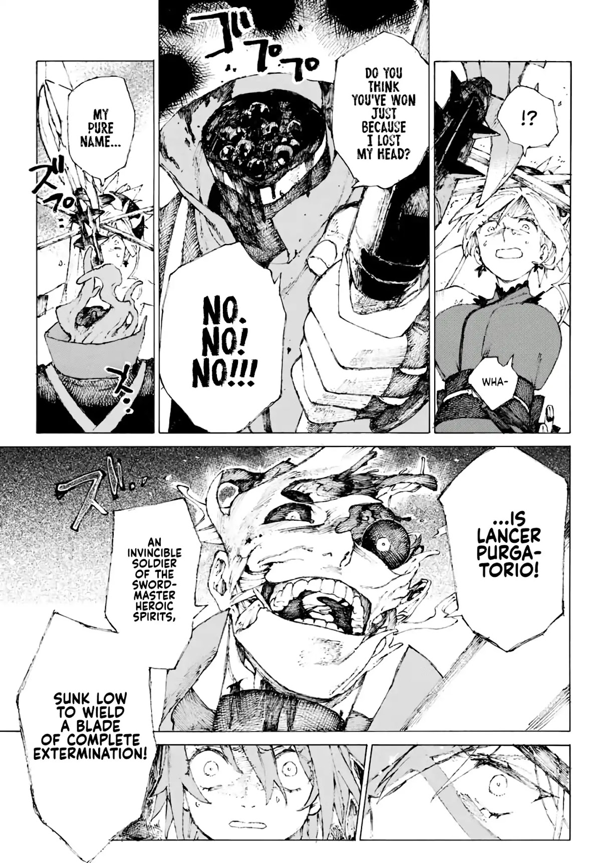 Fate/Grand Order: Epic of Remnant - Seven Duels of Swordsmasters Chapter 5 page 8 - Chapter 5: Dark Dreams (2)