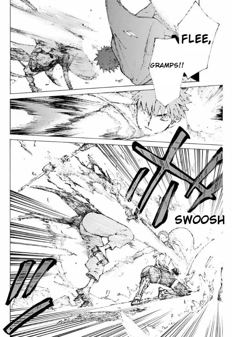Fate/Grand Order: Epic of Remnant - Seven Duels of Swordsmasters Chapter 6 page 12 - Chapter 6: The First Match (1)