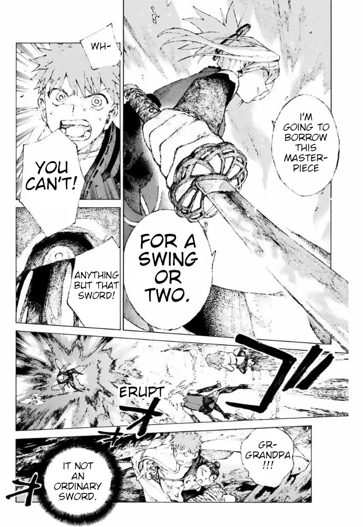 Fate/Grand Order: Epic of Remnant - Seven Duels of Swordsmasters Chapter 6 page 18 - Chapter 6: The First Match (1)