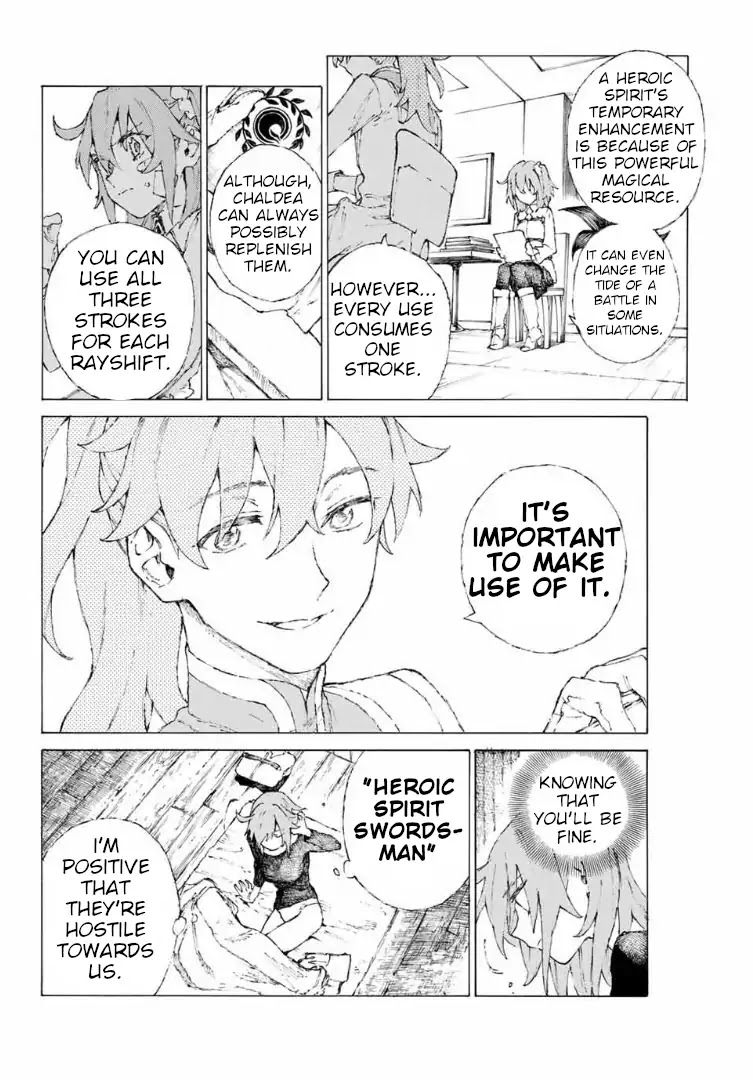 Fate/Grand Order: Epic of Remnant - Seven Duels of Swordsmasters Chapter 8 page 7 - Chapter 8: Past the Crimson Night