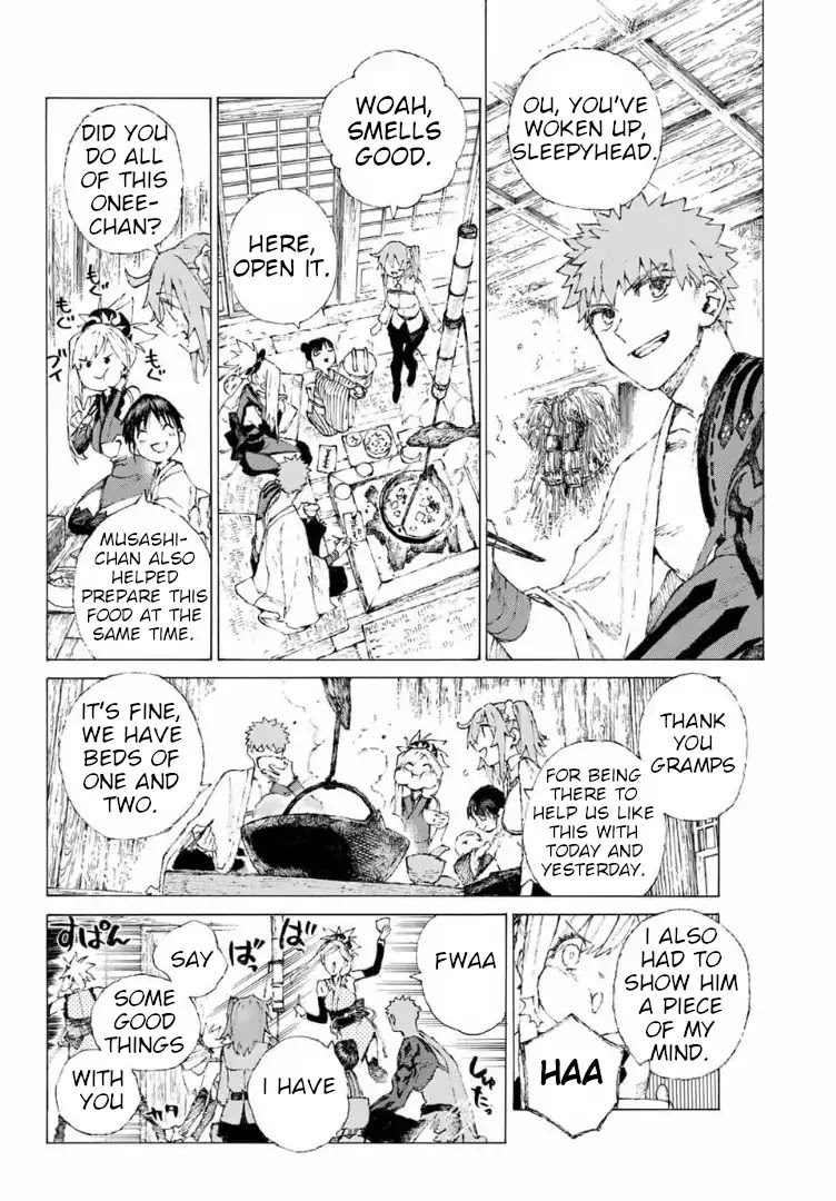 Fate/Grand Order: Epic of Remnant - Seven Duels of Swordsmasters Chapter 8 page 9 - Chapter 8: Past the Crimson Night