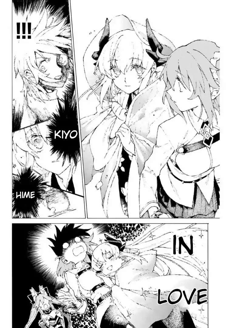 Fate/Grand Order: Epic of Remnant - Seven Duels of Swordsmasters Chapter 9 page 11 - Chapter 9: Recognizable Faces and Unfamiliar Faces