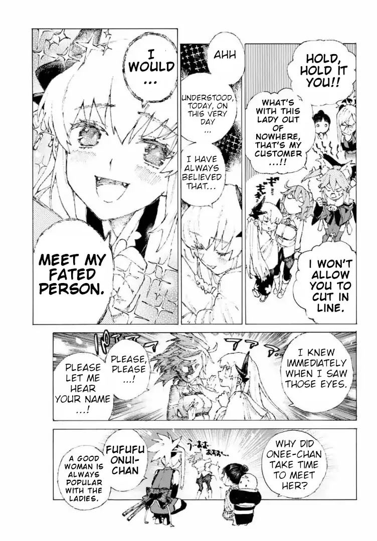 Fate/Grand Order: Epic of Remnant - Seven Duels of Swordsmasters Chapter 9 page 12 - Chapter 9: Recognizable Faces and Unfamiliar Faces