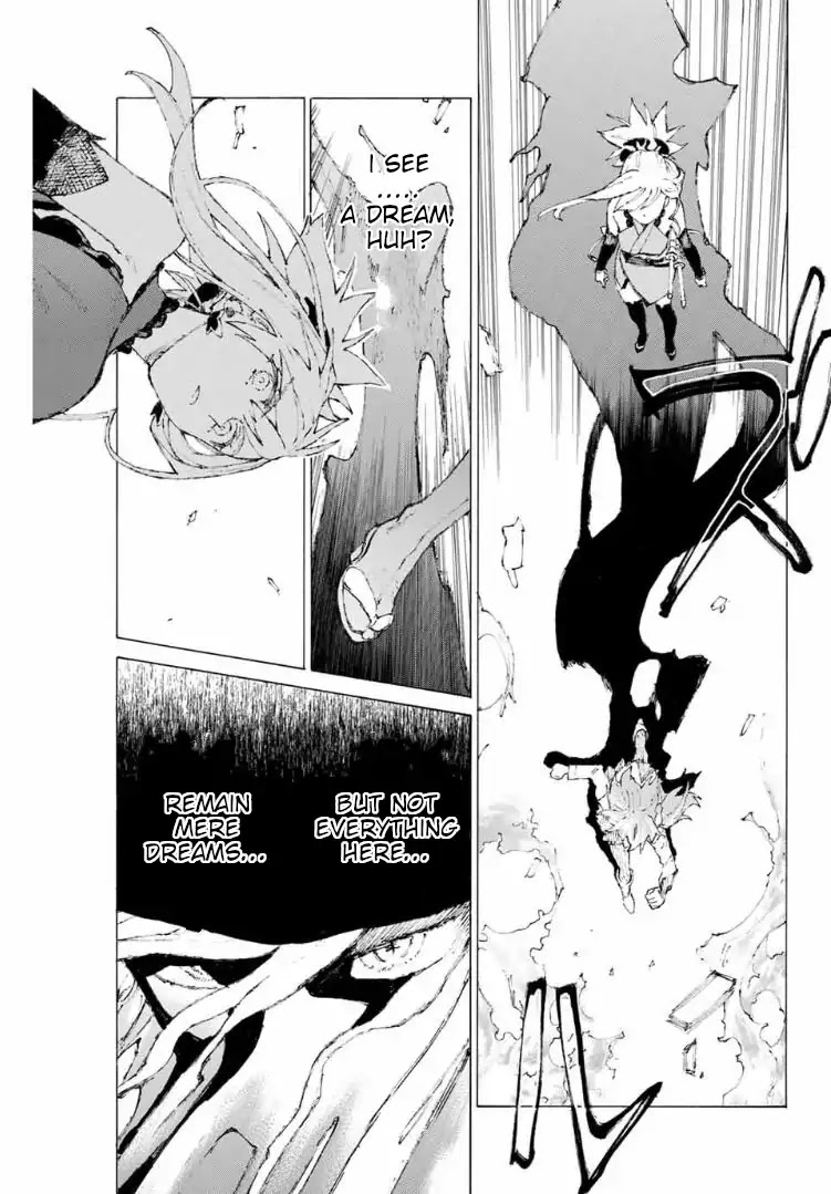 Fate/Grand Order: Epic of Remnant - Seven Duels of Swordsmasters Chapter 9 page 18 - Chapter 9: Recognizable Faces and Unfamiliar Faces