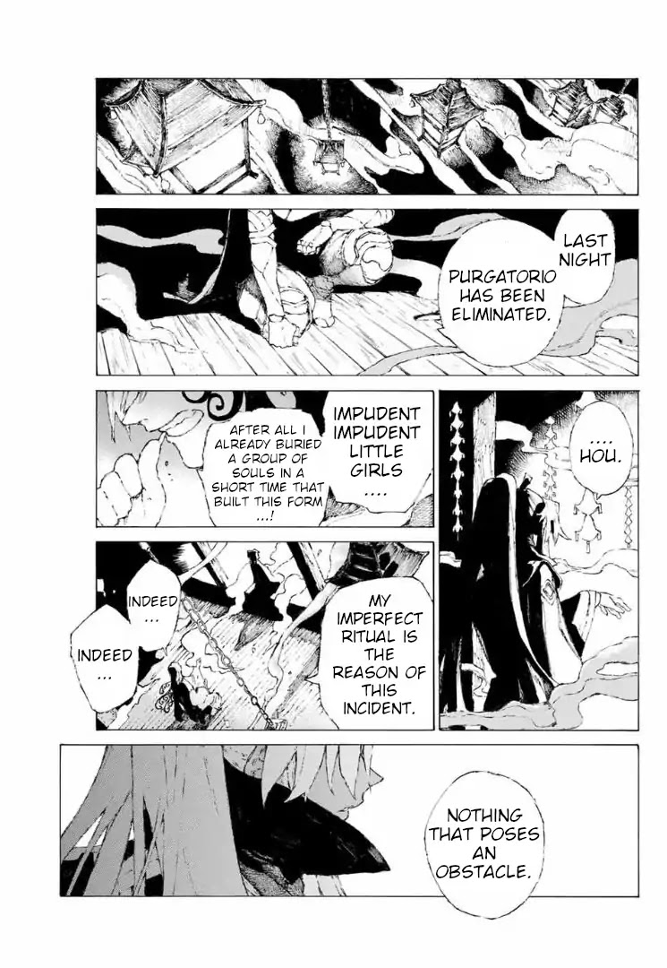 Fate/Grand Order: Epic of Remnant - Seven Duels of Swordsmasters Chapter 9 page 22 - Chapter 9: Recognizable Faces and Unfamiliar Faces