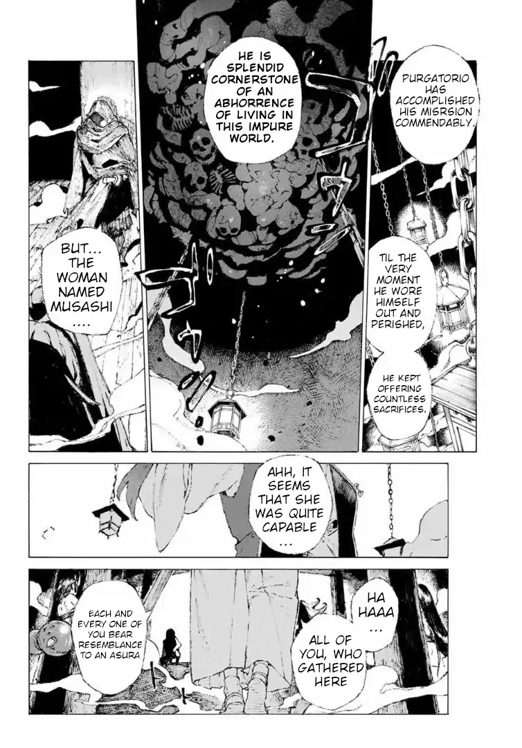 Fate/Grand Order: Epic of Remnant - Seven Duels of Swordsmasters Chapter 9 page 23 - Chapter 9: Recognizable Faces and Unfamiliar Faces