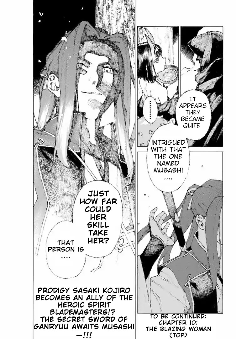 Fate/Grand Order: Epic of Remnant - Seven Duels of Swordsmasters Chapter 9 page 24 - Chapter 9: Recognizable Faces and Unfamiliar Faces