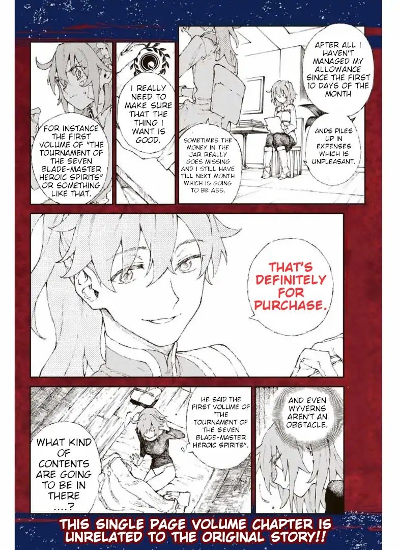 Fate/Grand Order: Epic of Remnant - Seven Duels of Swordsmasters Chapter 9 page 25 - Chapter 9: Recognizable Faces and Unfamiliar Faces