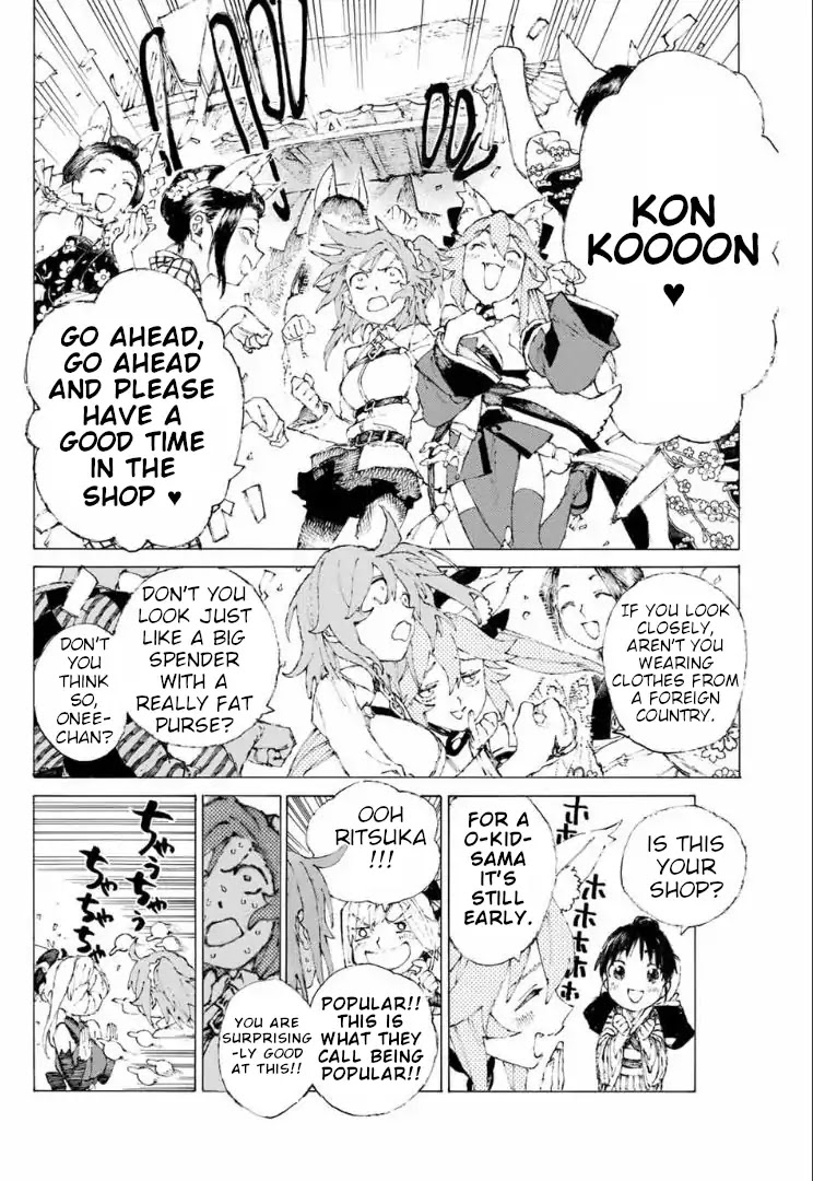 Fate/Grand Order: Epic of Remnant - Seven Duels of Swordsmasters Chapter 9 page 9 - Chapter 9: Recognizable Faces and Unfamiliar Faces