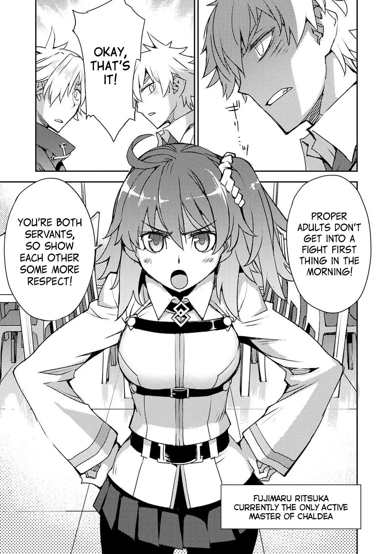 Fate/Grand Order: Epic of Remnant - Subspecies Singularity IV: Taboo Advent Salem: Salem of Heresy Chapter 1 page 10 - Chapter 1: Prologue