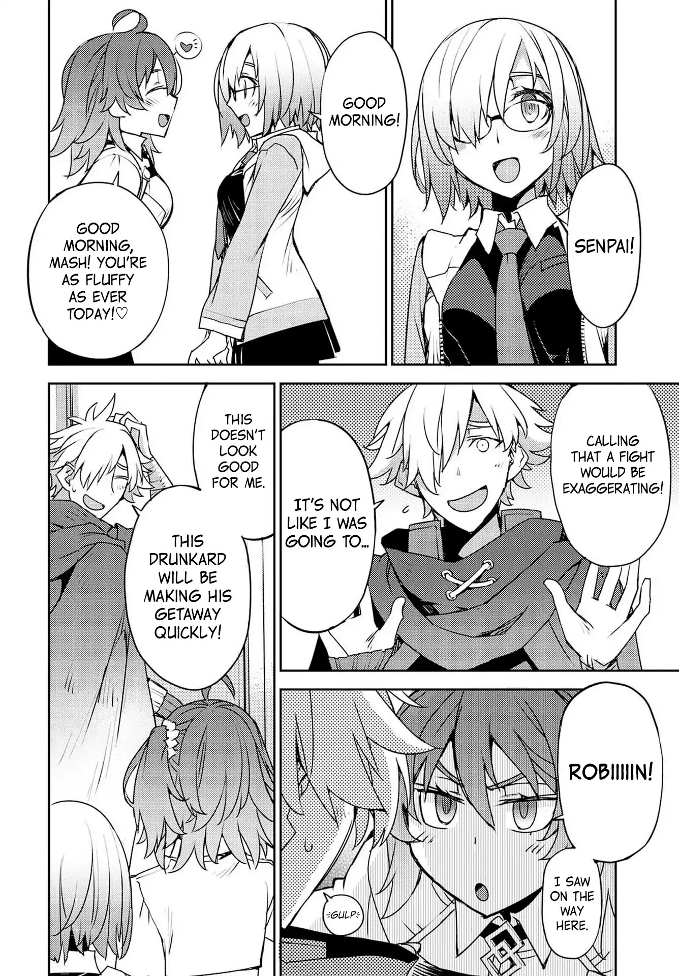 Fate/Grand Order: Epic of Remnant - Subspecies Singularity IV: Taboo Advent Salem: Salem of Heresy Chapter 1 page 11 - Chapter 1: Prologue