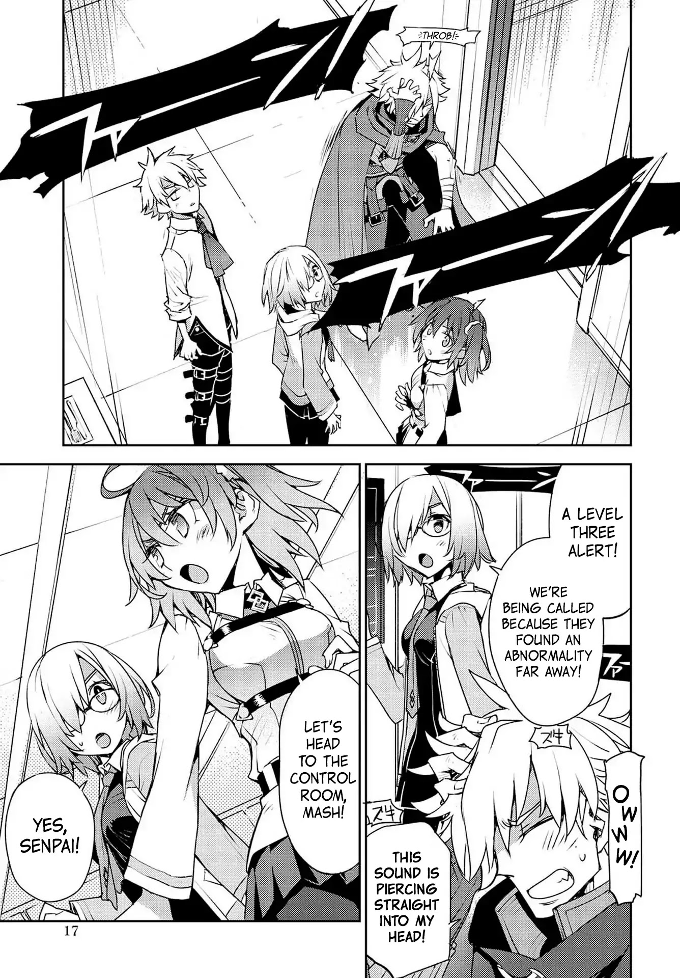 Fate/Grand Order: Epic of Remnant - Subspecies Singularity IV: Taboo Advent Salem: Salem of Heresy Chapter 1 page 12 - Chapter 1: Prologue