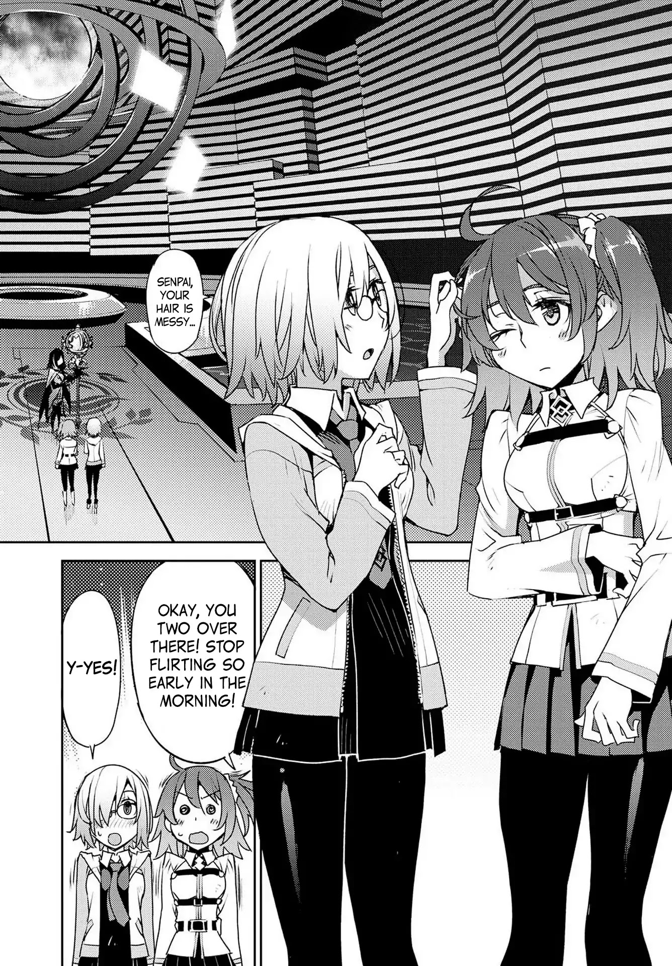 Fate/Grand Order: Epic of Remnant - Subspecies Singularity IV: Taboo Advent Salem: Salem of Heresy Chapter 1 page 13 - Chapter 1: Prologue