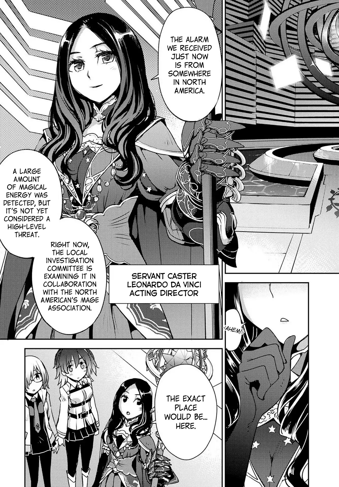 Fate/Grand Order: Epic of Remnant - Subspecies Singularity IV: Taboo Advent Salem: Salem of Heresy Chapter 1 page 14 - Chapter 1: Prologue