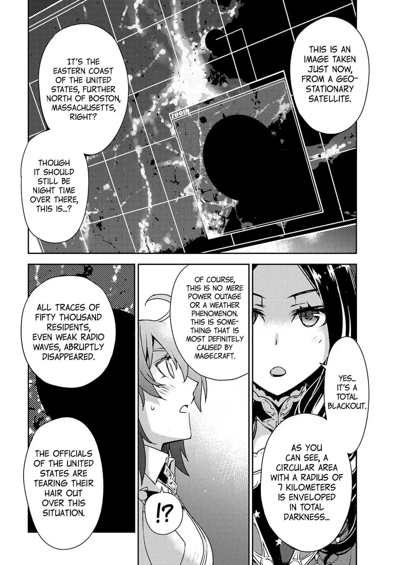 Fate/Grand Order: Epic of Remnant - Subspecies Singularity IV: Taboo Advent Salem: Salem of Heresy Chapter 1 page 15 - Chapter 1: Prologue