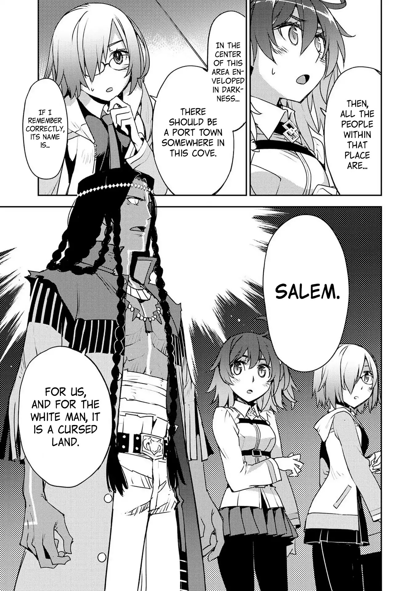 Fate/Grand Order: Epic of Remnant - Subspecies Singularity IV: Taboo Advent Salem: Salem of Heresy Chapter 1 page 16 - Chapter 1: Prologue
