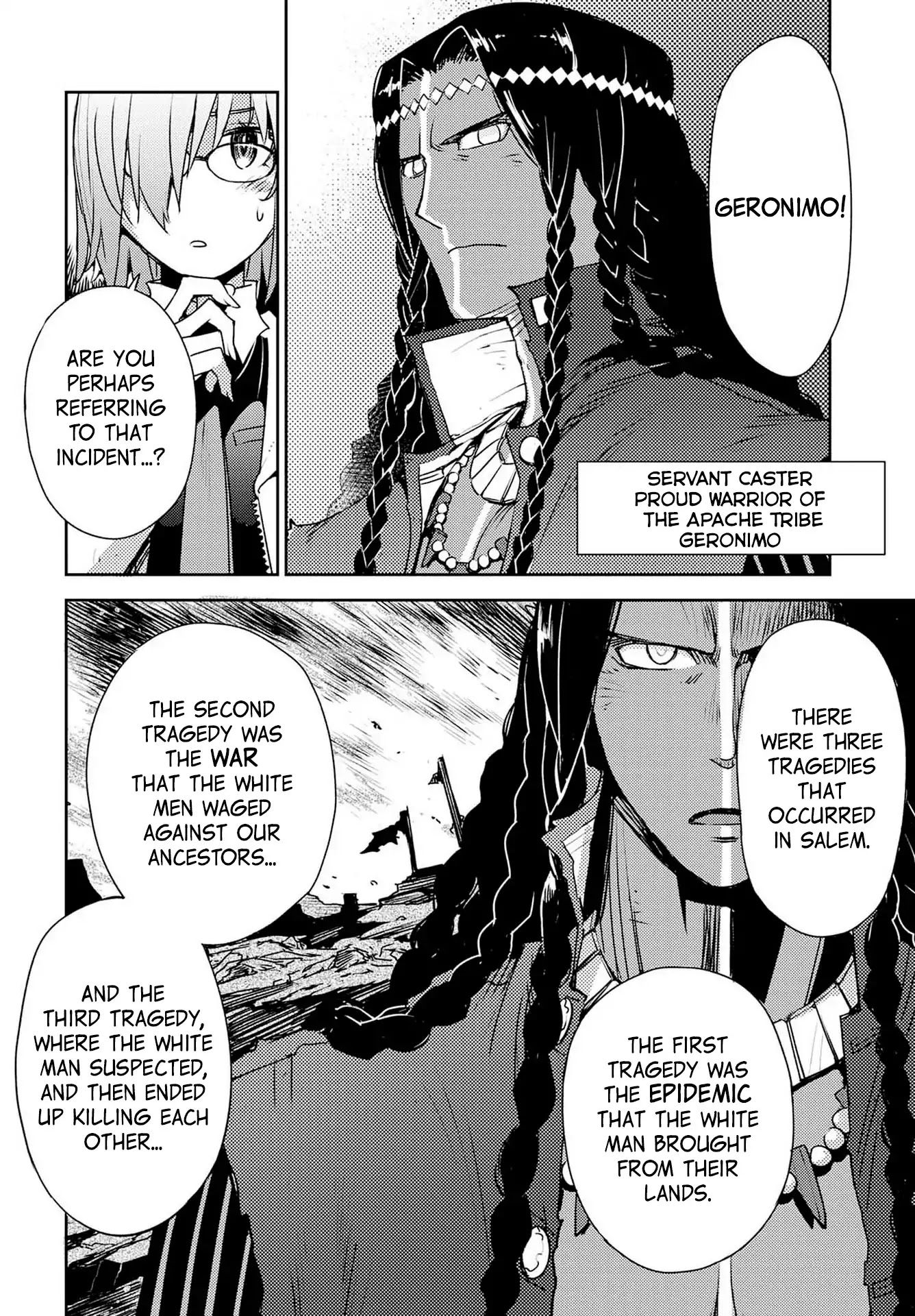 Fate/Grand Order: Epic of Remnant - Subspecies Singularity IV: Taboo Advent Salem: Salem of Heresy Chapter 1 page 17 - Chapter 1: Prologue