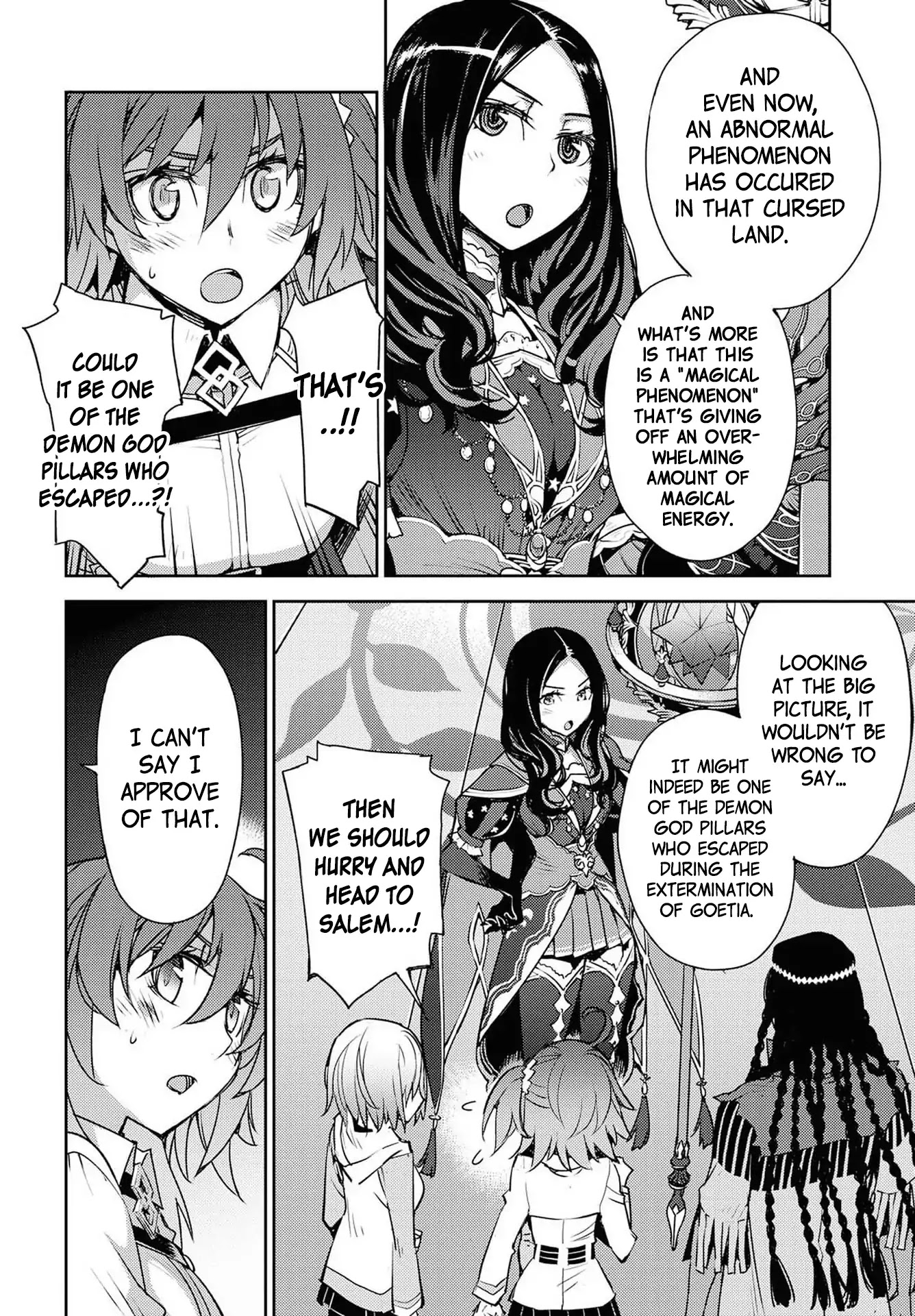Fate/Grand Order: Epic of Remnant - Subspecies Singularity IV: Taboo Advent Salem: Salem of Heresy Chapter 1 page 19 - Chapter 1: Prologue