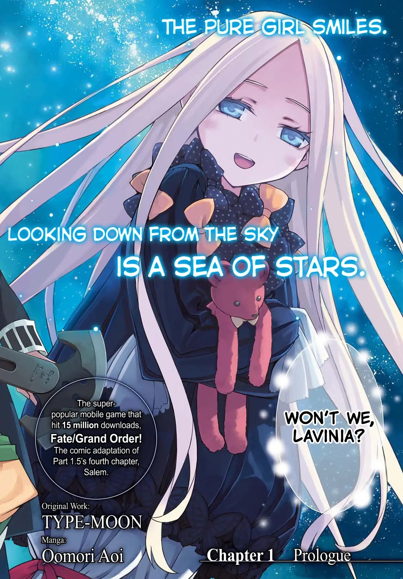Fate/Grand Order: Epic of Remnant - Subspecies Singularity IV: Taboo Advent Salem: Salem of Heresy Chapter 1 page 2 - Chapter 1: Prologue
