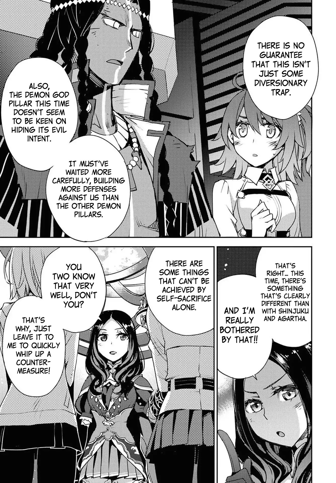 Fate/Grand Order: Epic of Remnant - Subspecies Singularity IV: Taboo Advent Salem: Salem of Heresy Chapter 1 page 20 - Chapter 1: Prologue