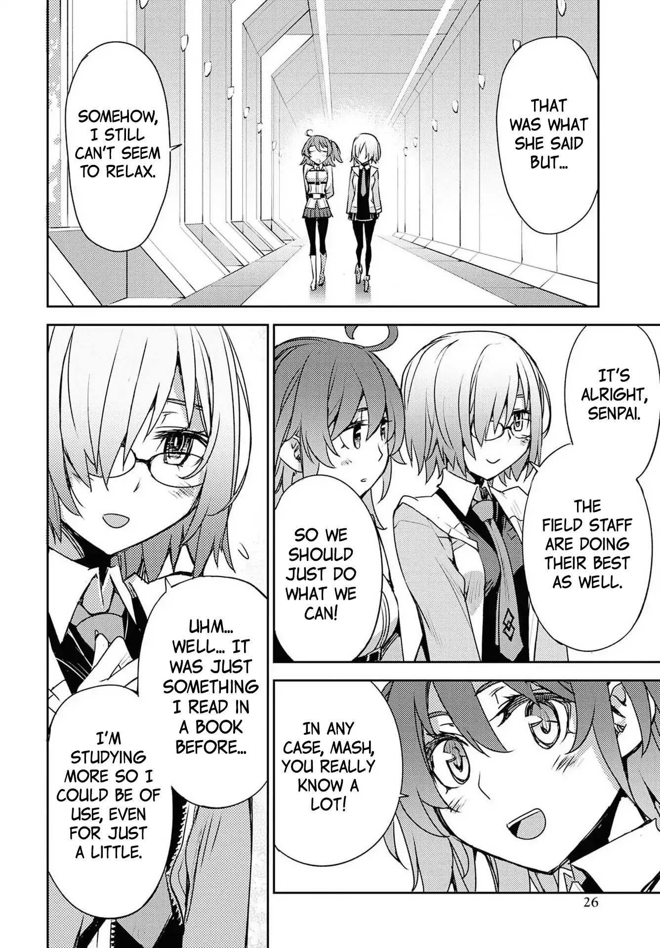 Fate/Grand Order: Epic of Remnant - Subspecies Singularity IV: Taboo Advent Salem: Salem of Heresy Chapter 1 page 21 - Chapter 1: Prologue