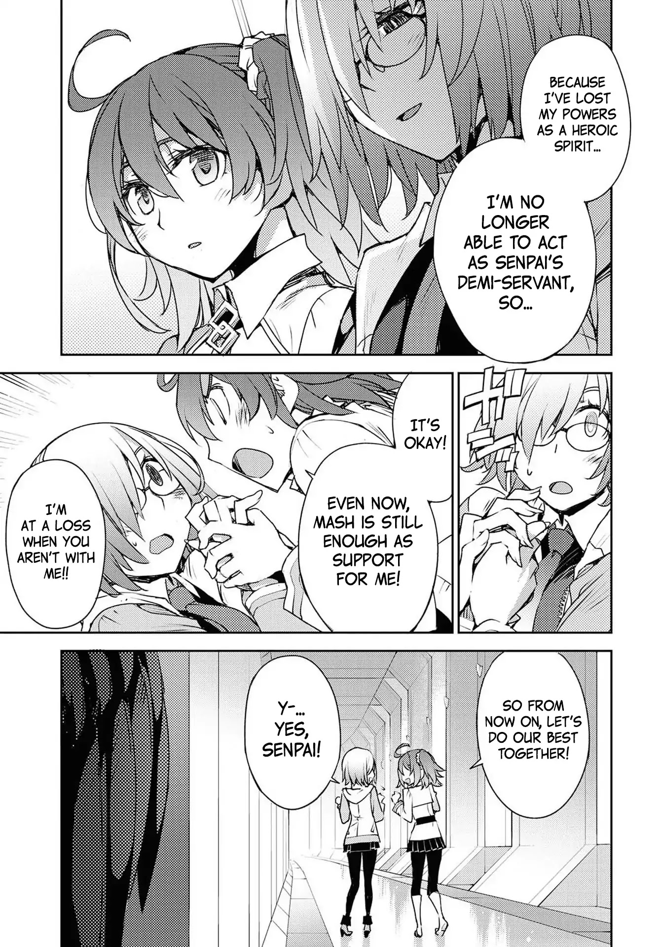 Fate/Grand Order: Epic of Remnant - Subspecies Singularity IV: Taboo Advent Salem: Salem of Heresy Chapter 1 page 22 - Chapter 1: Prologue