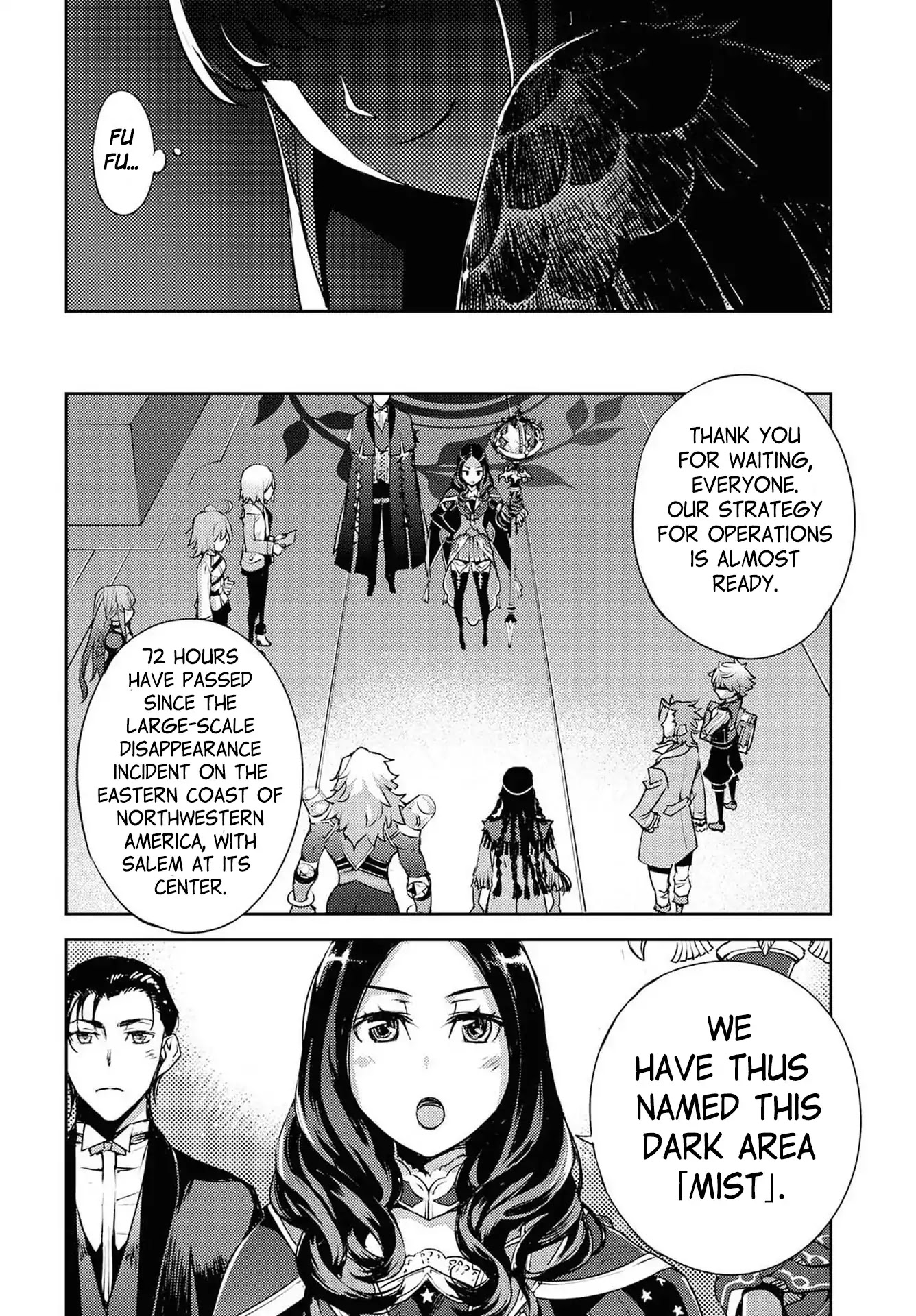Fate/Grand Order: Epic of Remnant - Subspecies Singularity IV: Taboo Advent Salem: Salem of Heresy Chapter 1 page 23 - Chapter 1: Prologue