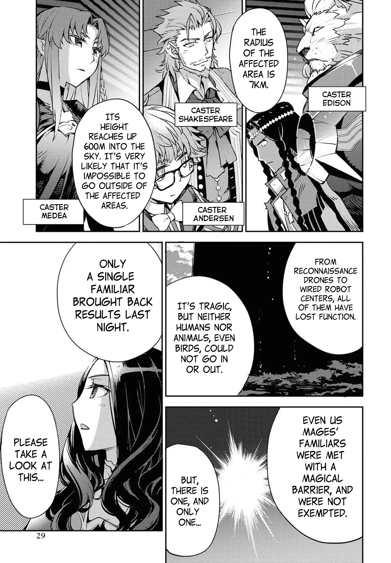 Fate/Grand Order: Epic of Remnant - Subspecies Singularity IV: Taboo Advent Salem: Salem of Heresy Chapter 1 page 24 - Chapter 1: Prologue