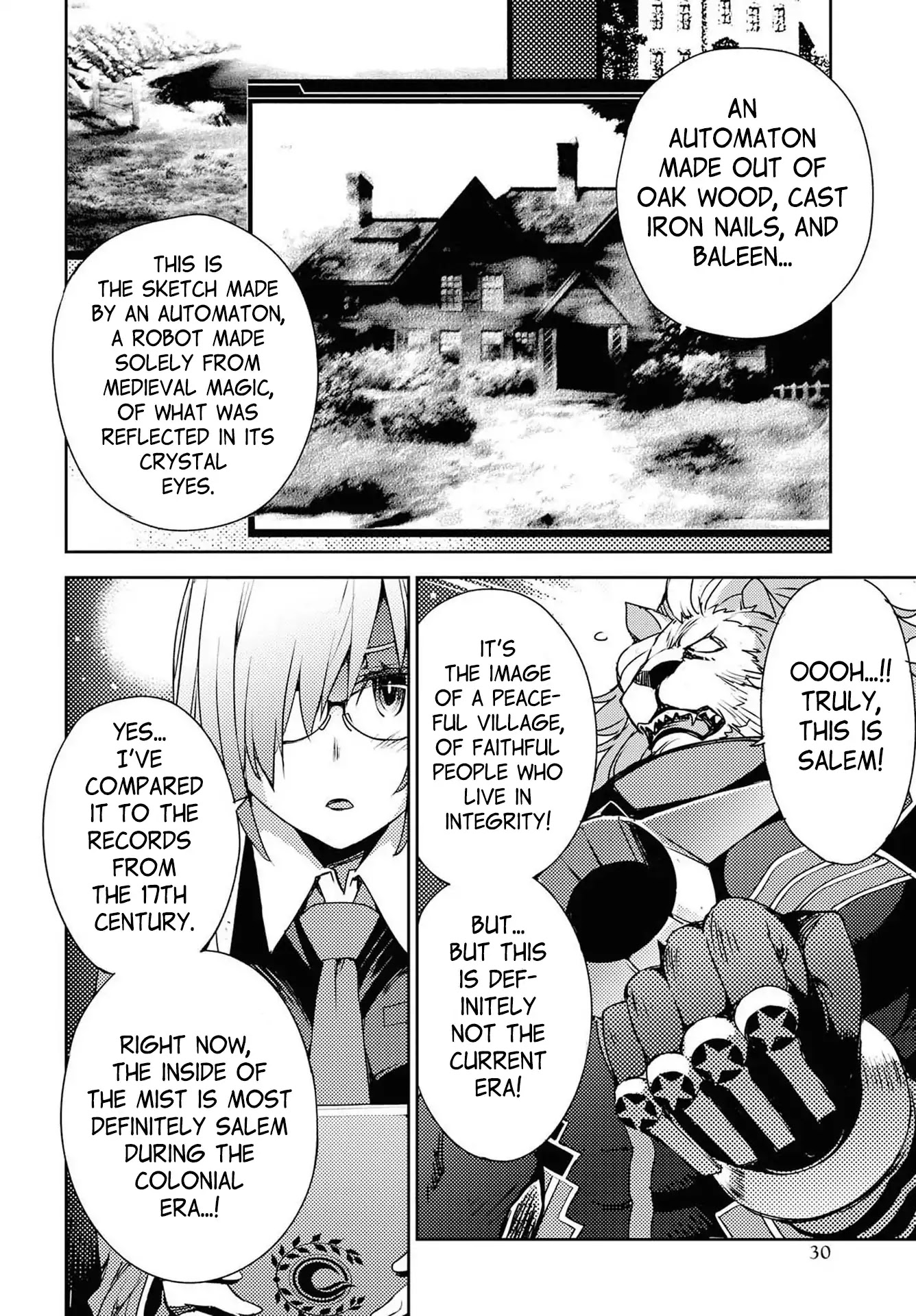 Fate/Grand Order: Epic of Remnant - Subspecies Singularity IV: Taboo Advent Salem: Salem of Heresy Chapter 1 page 25 - Chapter 1: Prologue