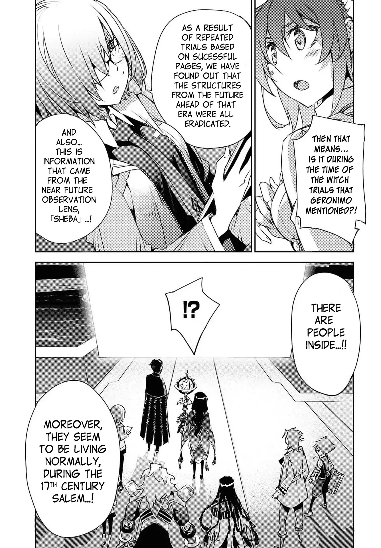 Fate/Grand Order: Epic of Remnant - Subspecies Singularity IV: Taboo Advent Salem: Salem of Heresy Chapter 1 page 26 - Chapter 1: Prologue