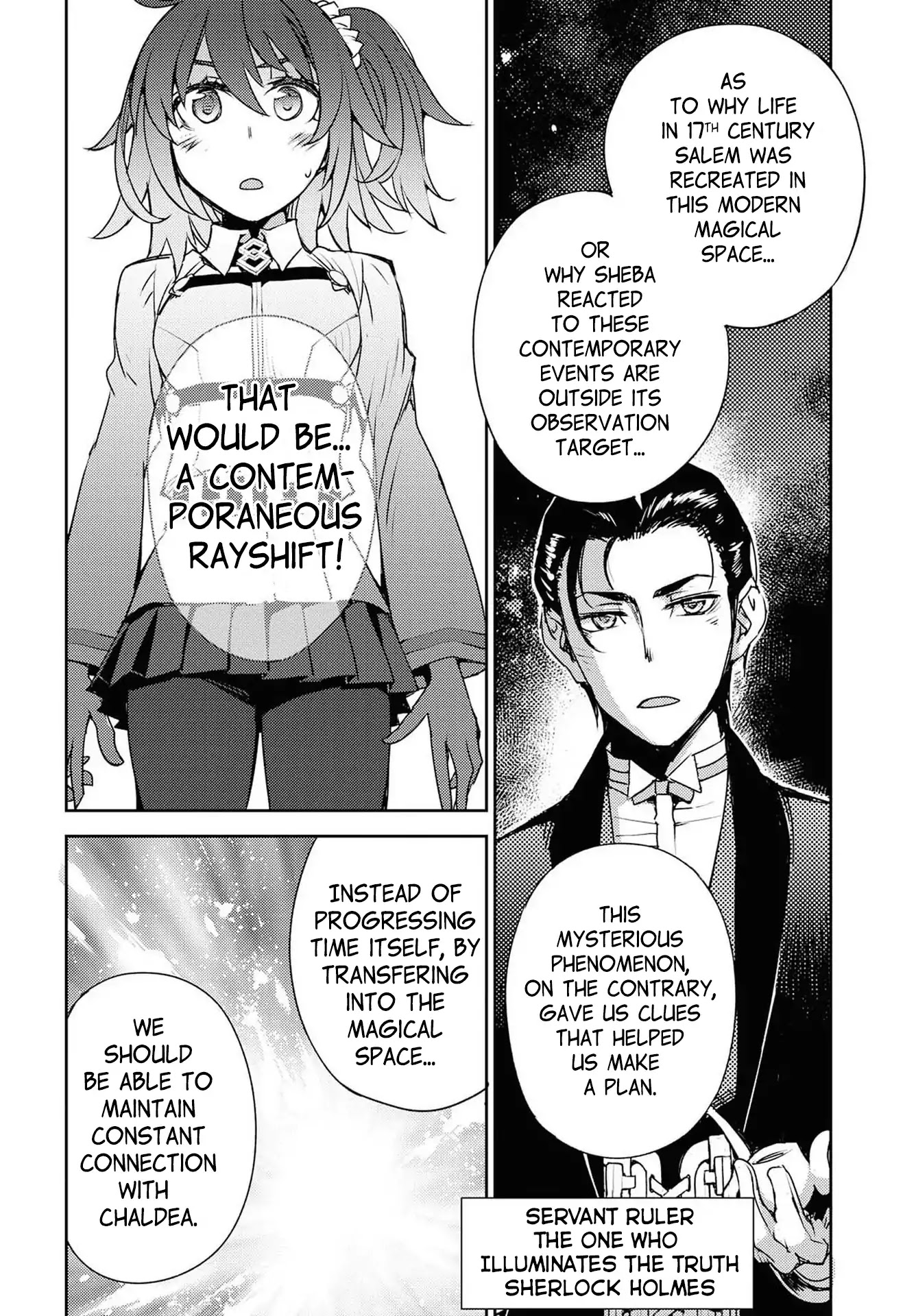 Fate/Grand Order: Epic of Remnant - Subspecies Singularity IV: Taboo Advent Salem: Salem of Heresy Chapter 1 page 27 - Chapter 1: Prologue