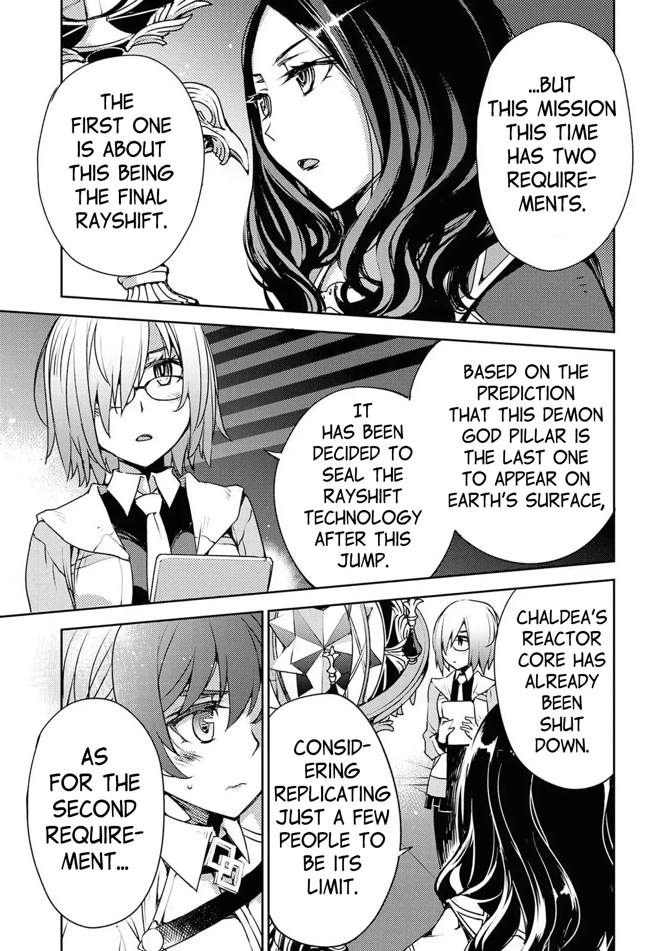 Fate/Grand Order: Epic of Remnant - Subspecies Singularity IV: Taboo Advent Salem: Salem of Heresy Chapter 1 page 28 - Chapter 1: Prologue