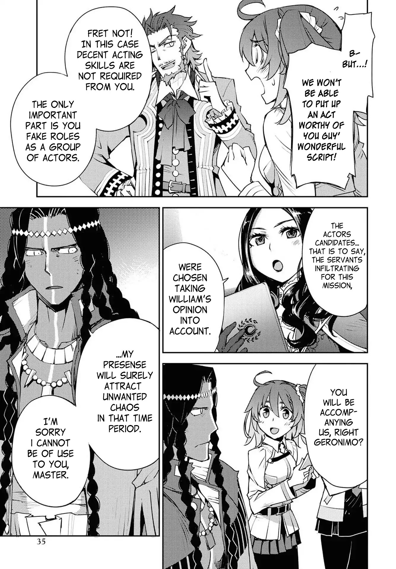 Fate/Grand Order: Epic of Remnant - Subspecies Singularity IV: Taboo Advent Salem: Salem of Heresy Chapter 1 page 30 - Chapter 1: Prologue
