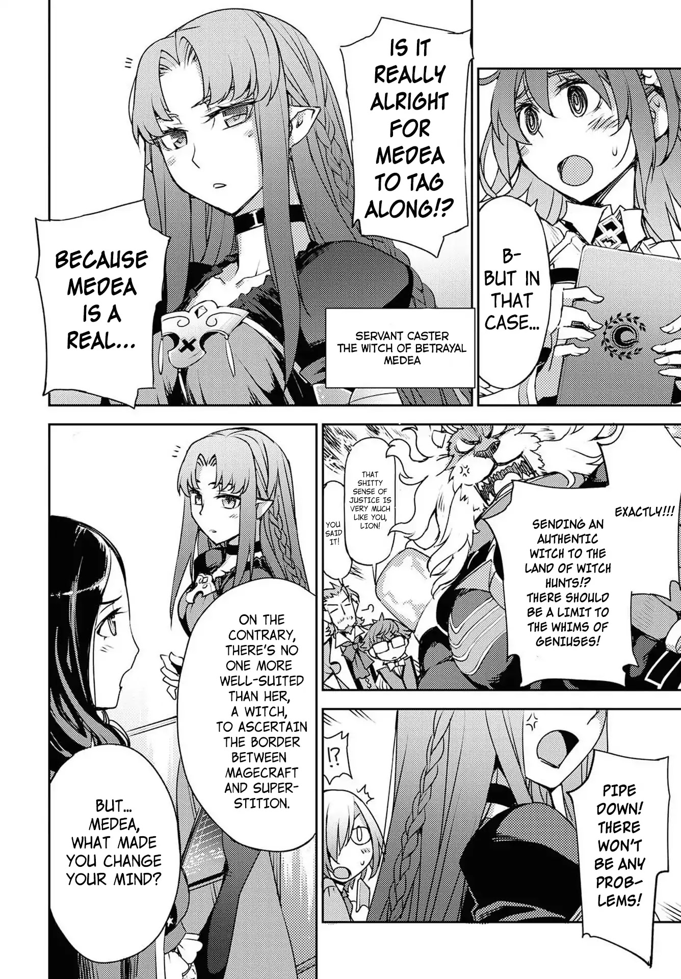 Fate/Grand Order: Epic of Remnant - Subspecies Singularity IV: Taboo Advent Salem: Salem of Heresy Chapter 1 page 31 - Chapter 1: Prologue