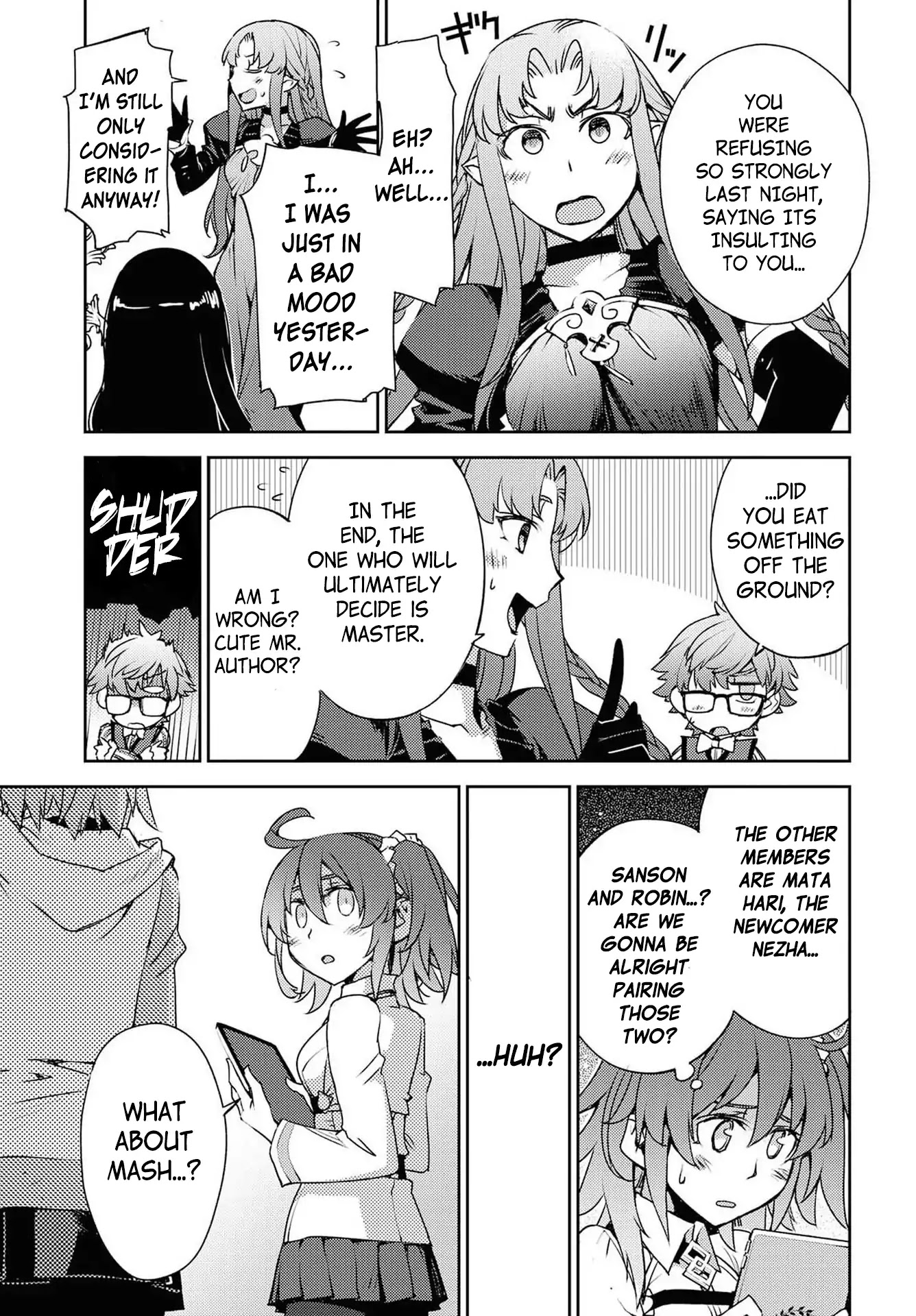 Fate/Grand Order: Epic of Remnant - Subspecies Singularity IV: Taboo Advent Salem: Salem of Heresy Chapter 1 page 32 - Chapter 1: Prologue