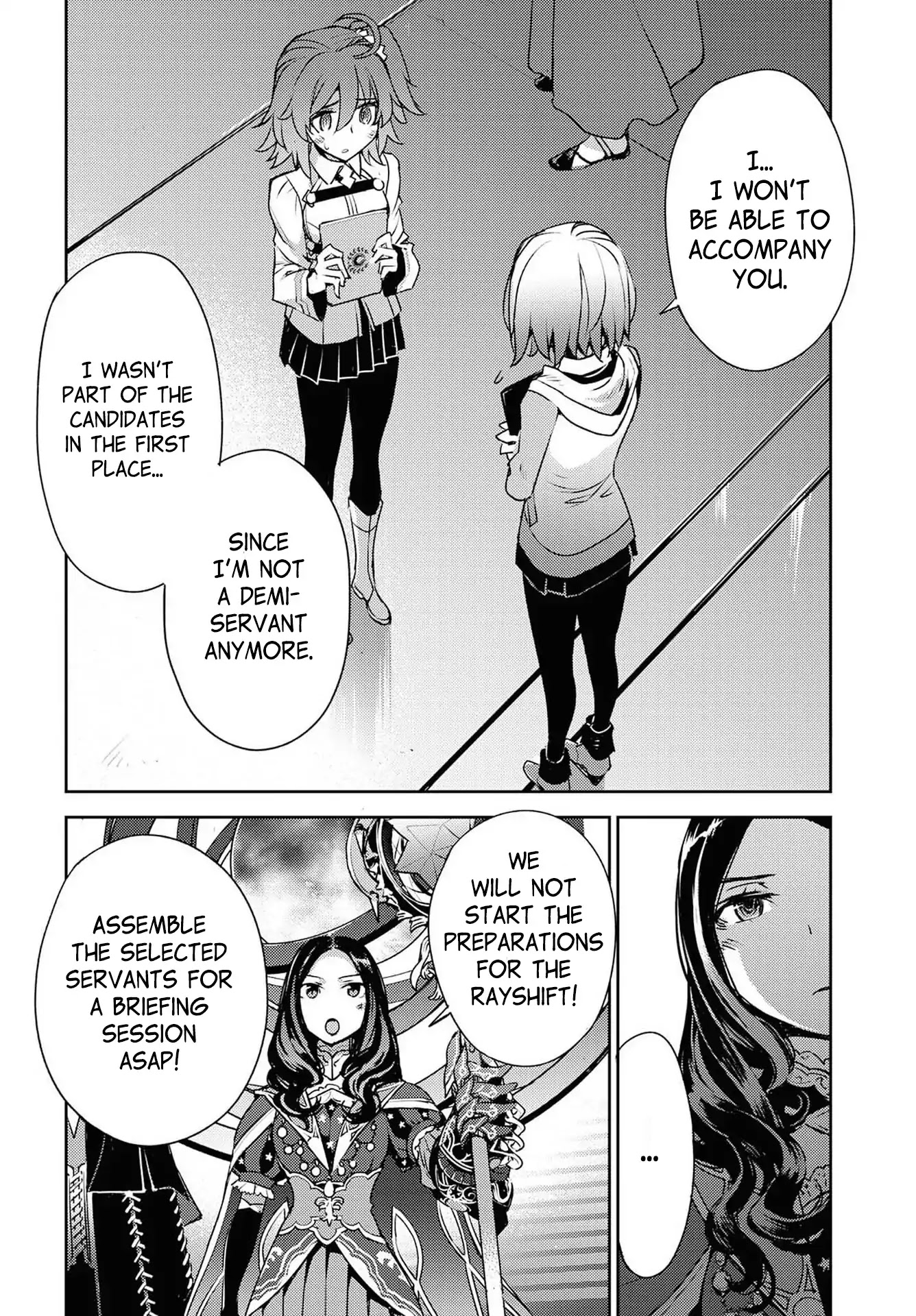 Fate/Grand Order: Epic of Remnant - Subspecies Singularity IV: Taboo Advent Salem: Salem of Heresy Chapter 1 page 33 - Chapter 1: Prologue