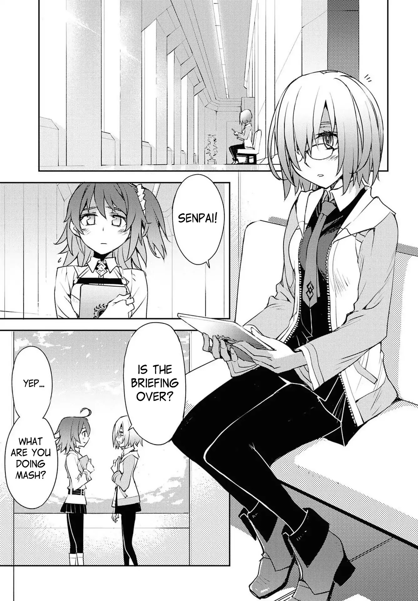 Fate/Grand Order: Epic of Remnant - Subspecies Singularity IV: Taboo Advent Salem: Salem of Heresy Chapter 1 page 34 - Chapter 1: Prologue