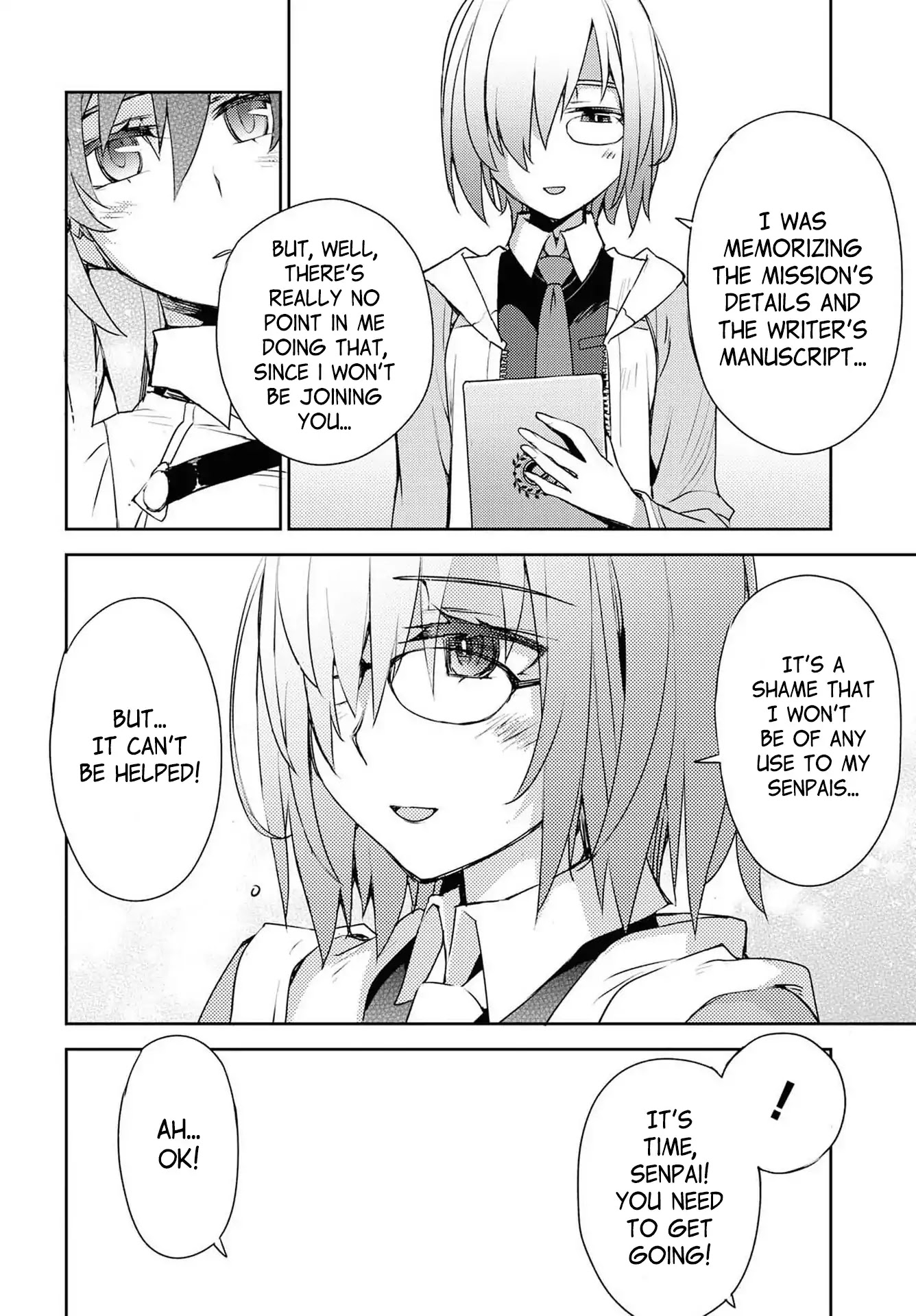 Fate/Grand Order: Epic of Remnant - Subspecies Singularity IV: Taboo Advent Salem: Salem of Heresy Chapter 1 page 35 - Chapter 1: Prologue