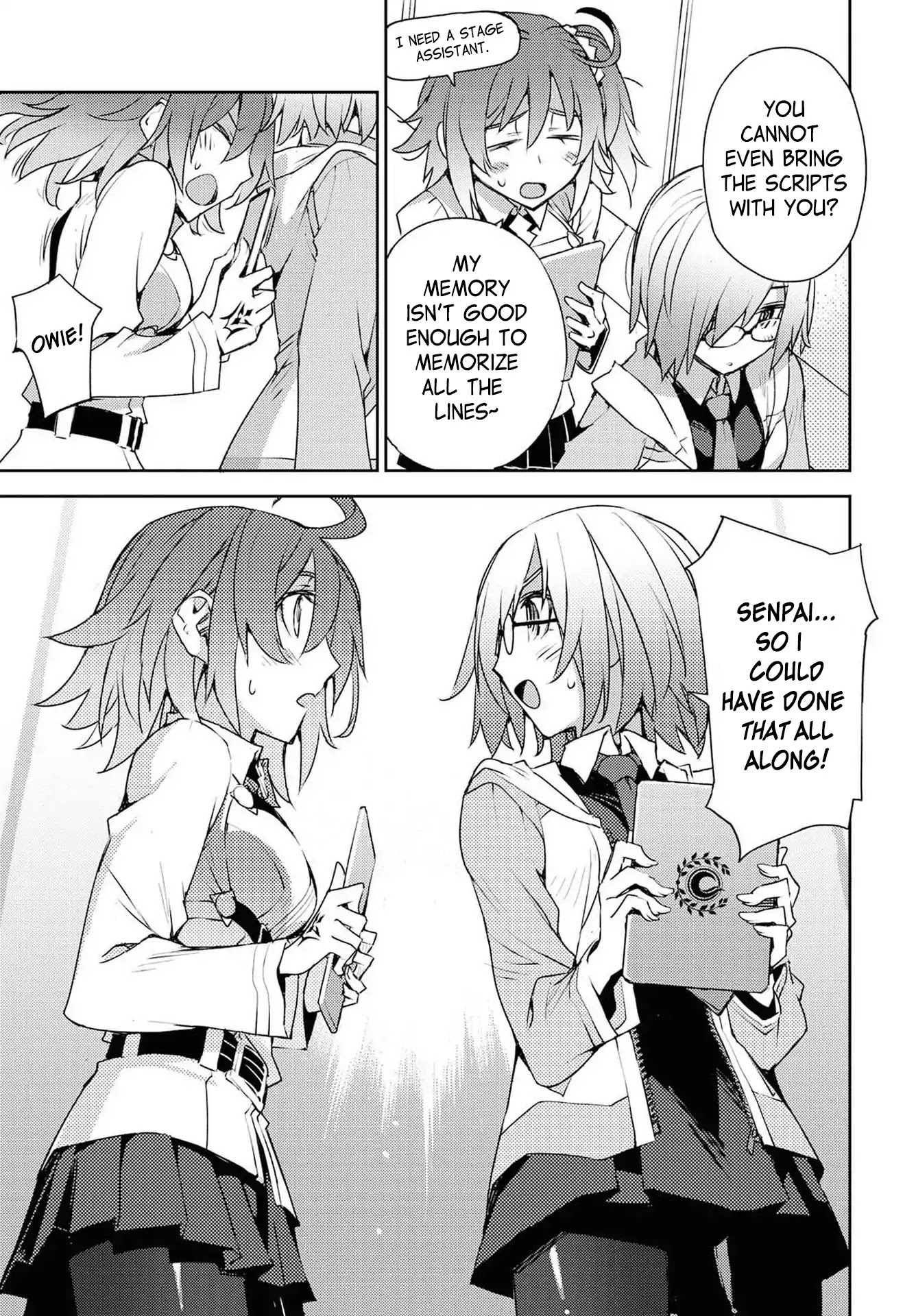 Fate/Grand Order: Epic of Remnant - Subspecies Singularity IV: Taboo Advent Salem: Salem of Heresy Chapter 1 page 36 - Chapter 1: Prologue