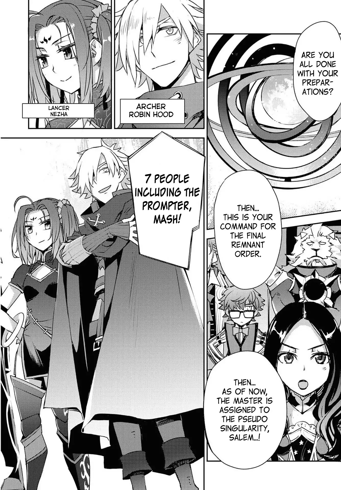 Fate/Grand Order: Epic of Remnant - Subspecies Singularity IV: Taboo Advent Salem: Salem of Heresy Chapter 1 page 37 - Chapter 1: Prologue
