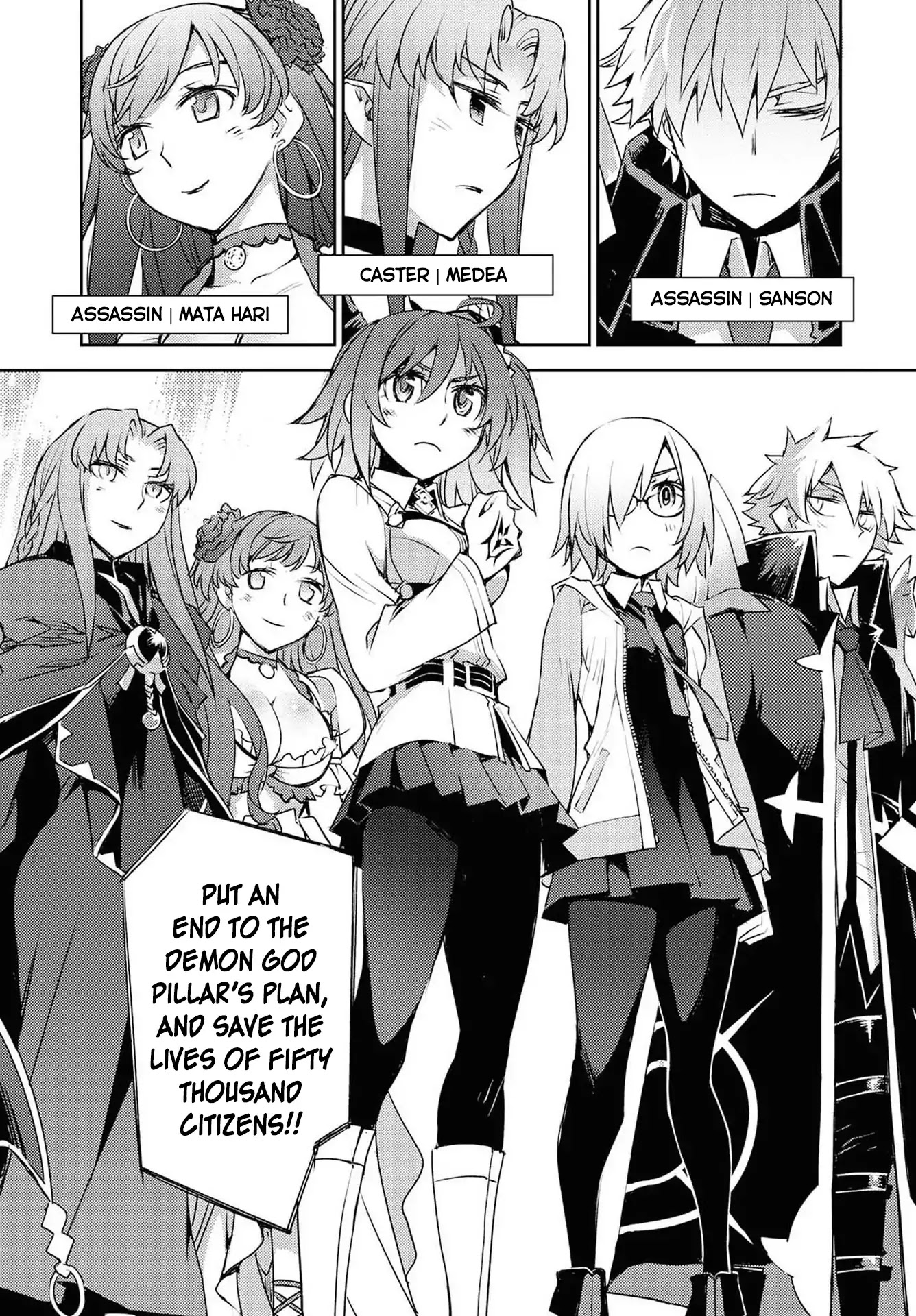 Fate/Grand Order: Epic of Remnant - Subspecies Singularity IV: Taboo Advent Salem: Salem of Heresy Chapter 1 page 38 - Chapter 1: Prologue