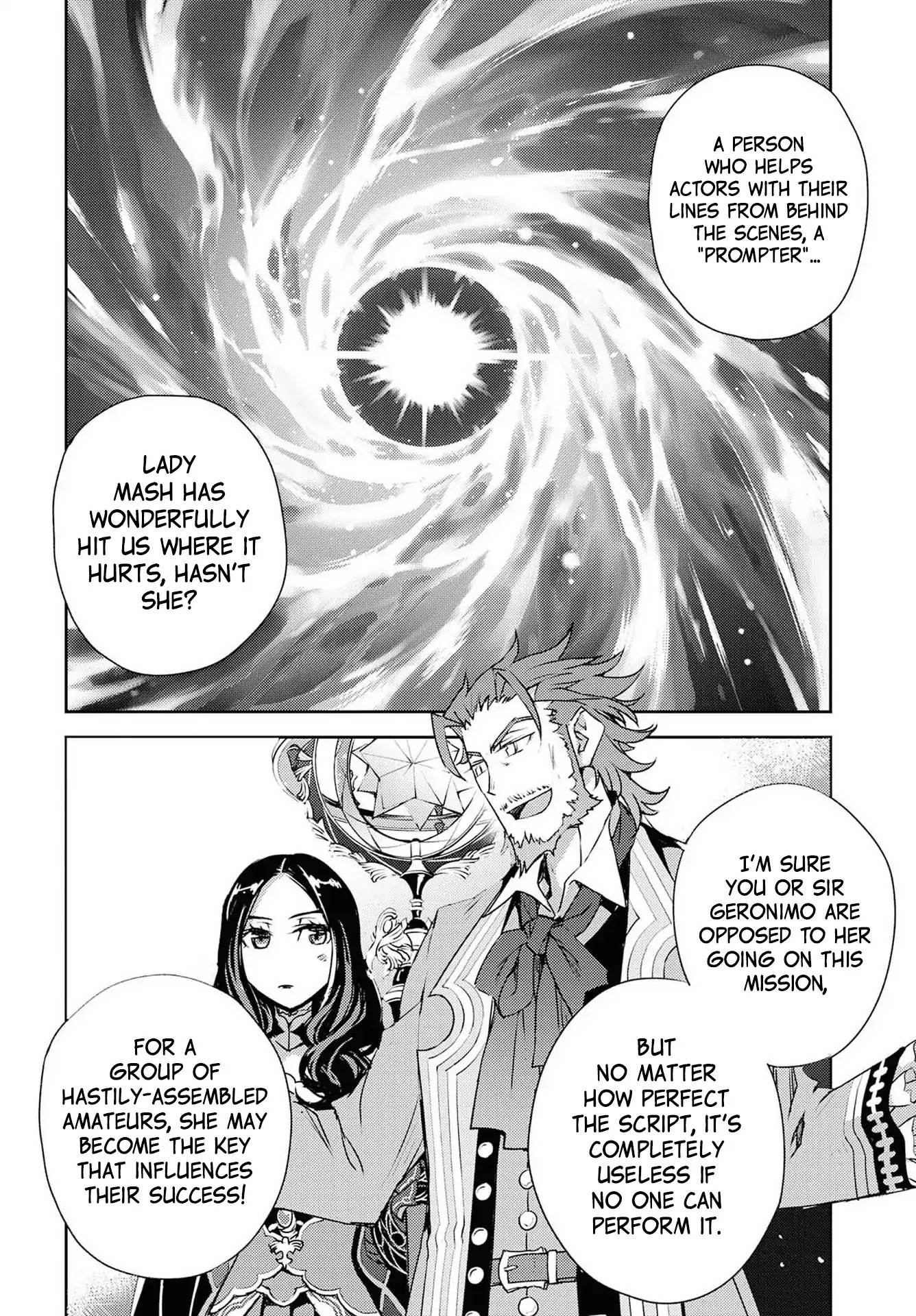 Fate/Grand Order: Epic of Remnant - Subspecies Singularity IV: Taboo Advent Salem: Salem of Heresy Chapter 1 page 39 - Chapter 1: Prologue