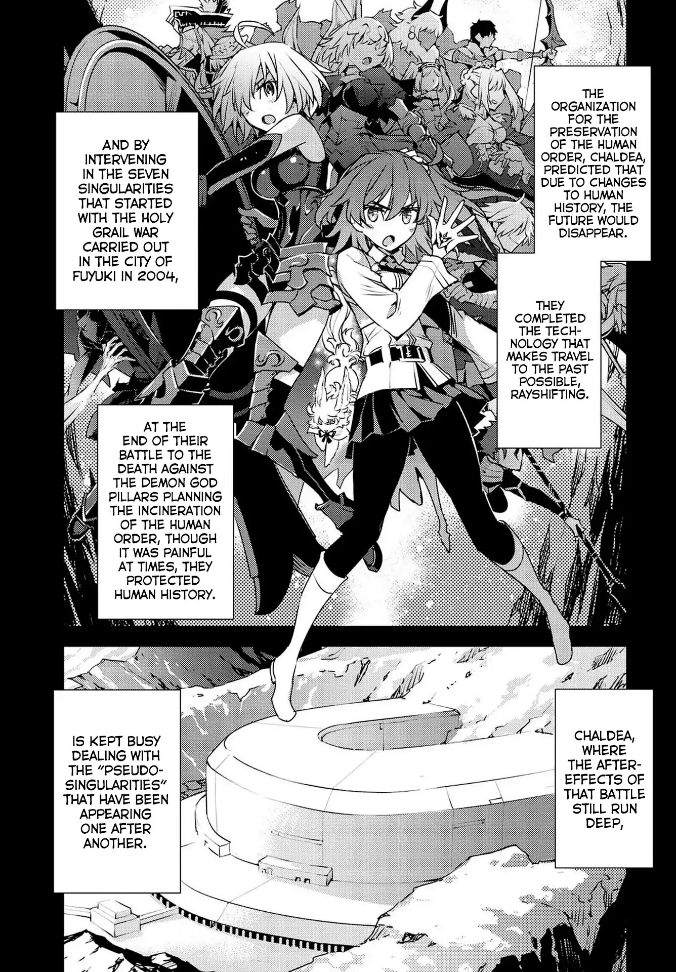 Fate/Grand Order: Epic of Remnant - Subspecies Singularity IV: Taboo Advent Salem: Salem of Heresy Chapter 1 page 4 - Chapter 1: Prologue